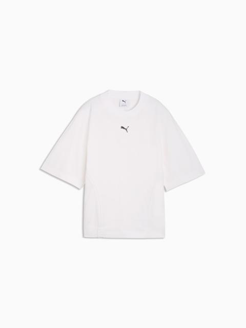 Dare To Women's Fitted Waist Tee