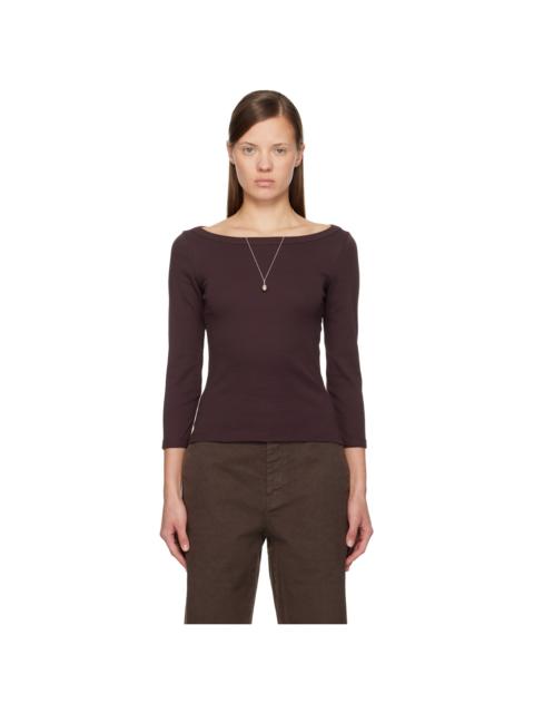 Brown Steffi T-shirt