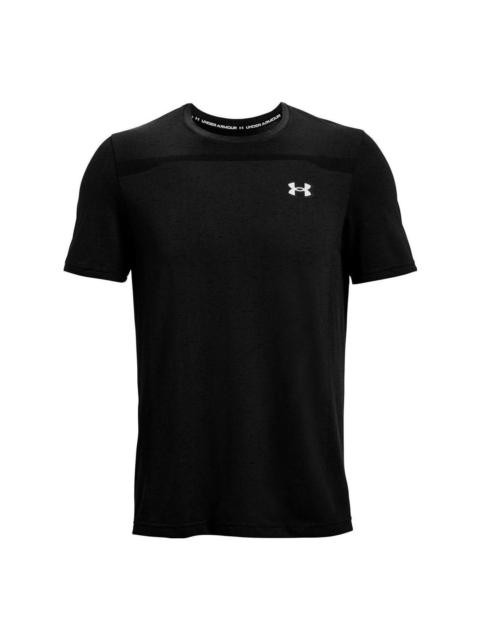 Under Armour Seamless T-Shirt 'Black' 1361131-001