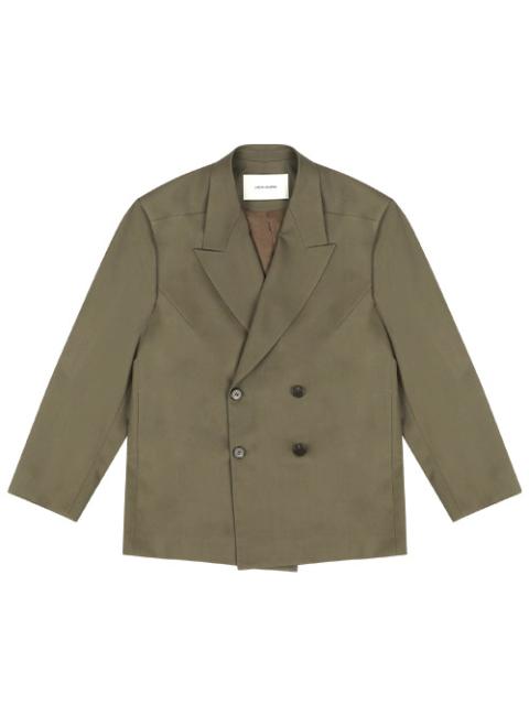 DOUBLE BREASTED BLAZER FERN