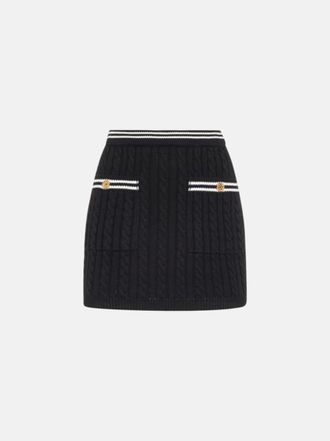COTTON MINI SKIRT