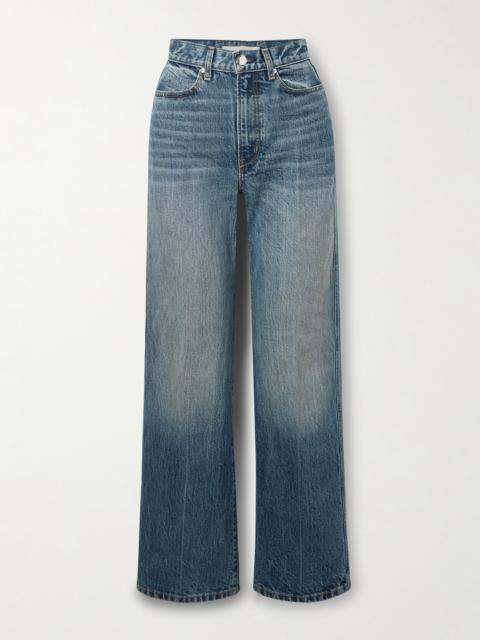 The Quinn High-rise Straight-leg Jeans