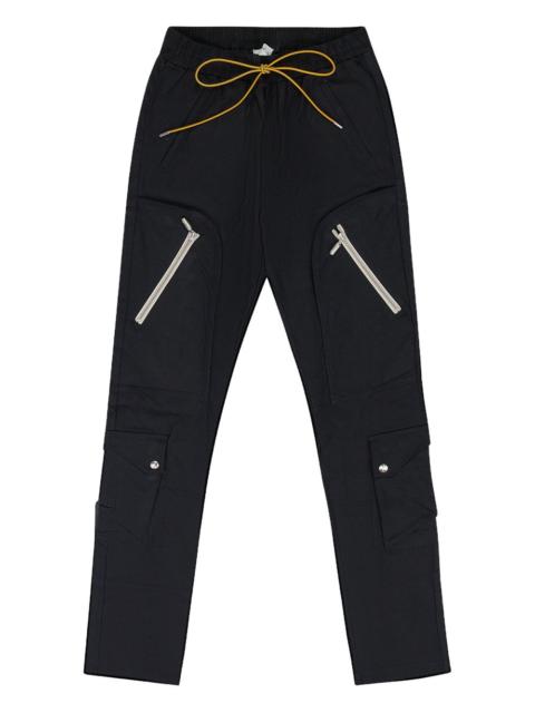 drawstring cargo pants