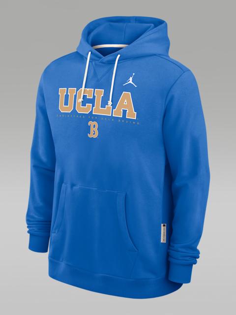 UCLA Sideline Men's Jordan Brand Dri-FIT College Pullover Hoodie