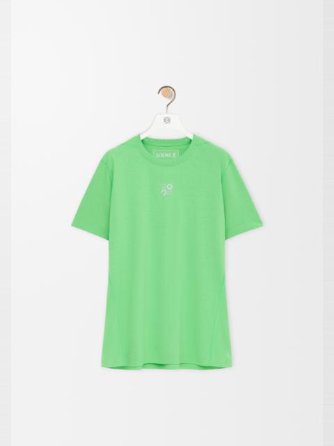 Active T-shirt in technical jersey