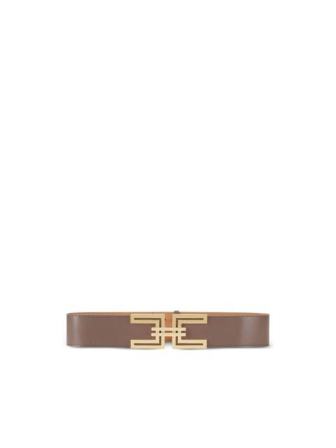 logo-plaque belt