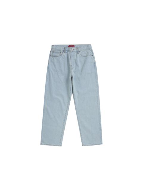 Supreme Baggy Jean (FW25) Light Indigo