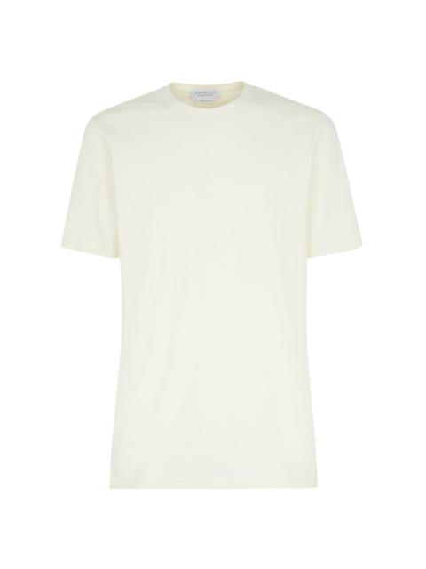 Kirby T-Shirt in Ivory Sea Island Cotton
