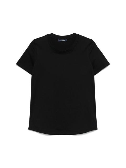 Embroidered cotton t-shirt