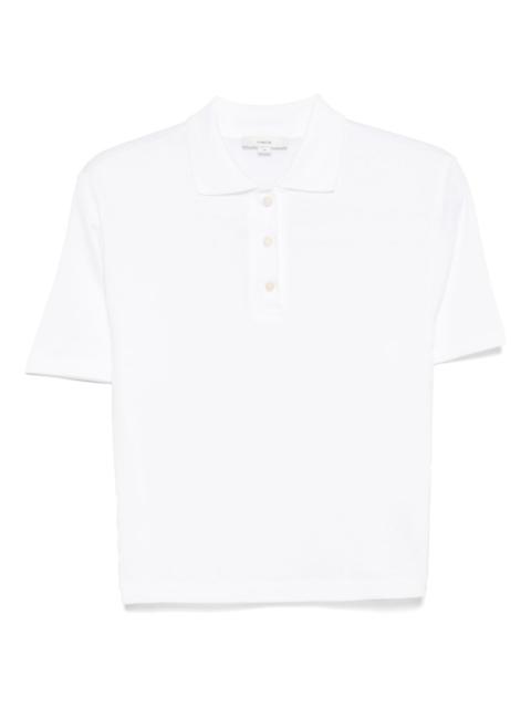 cotton polo top