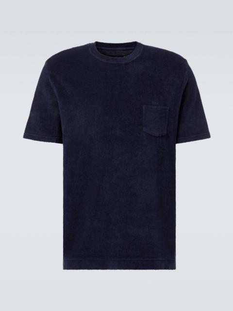 Cotton terry T-shirt