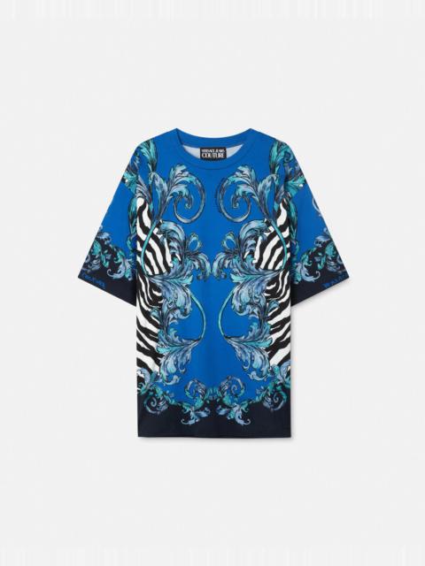 Zebra Relaxed-Fit T-Shirt