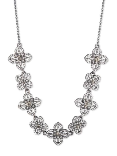 LACE FLORAL NECKLACE