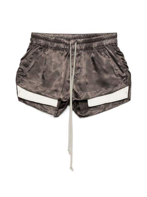 Fog Boxers drawstring panelled shorts