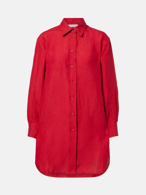 Mignonette oversized linen shirt