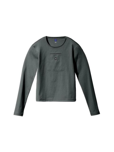 Yeezy Gap Womens Longsleeve Second Skin Dark Green