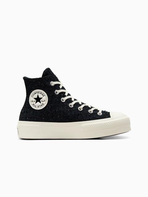 Chuck Taylor All Star Lift Platform Tweed Shimmer