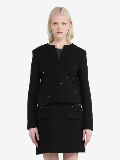 BEAD-EMBELLISHED JACKET