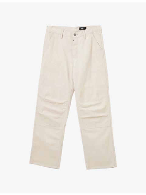 Mullen Wide-Leg Cotton-Corduroy Jeans
