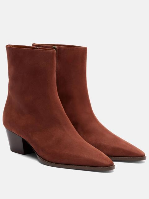 Aliera 50 suede ankle boots