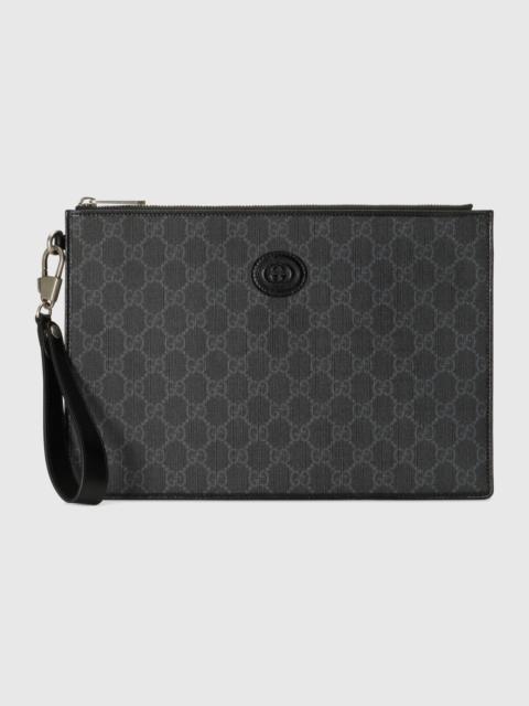 Pouch with Interlocking G