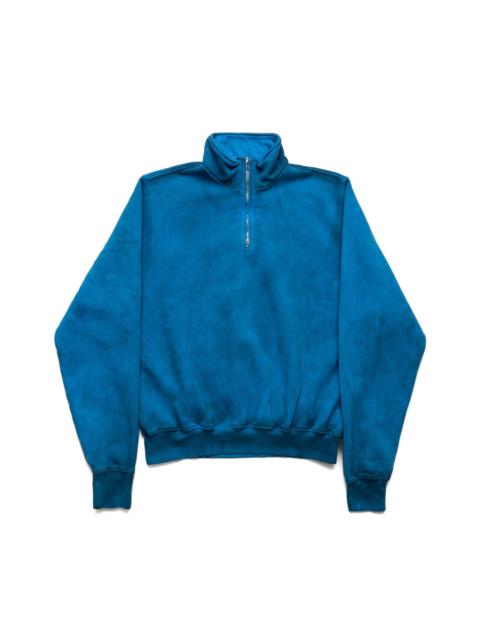 Half Zip Yacht Pullover Heavyweight - Glacier Oil