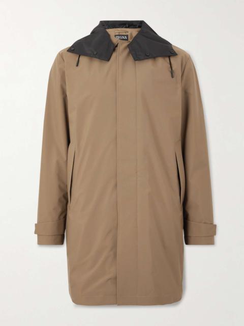 Stratos Shell Hooded Jacket