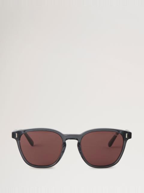 Quinn Sunglasses
Asphalt Bio Acetate