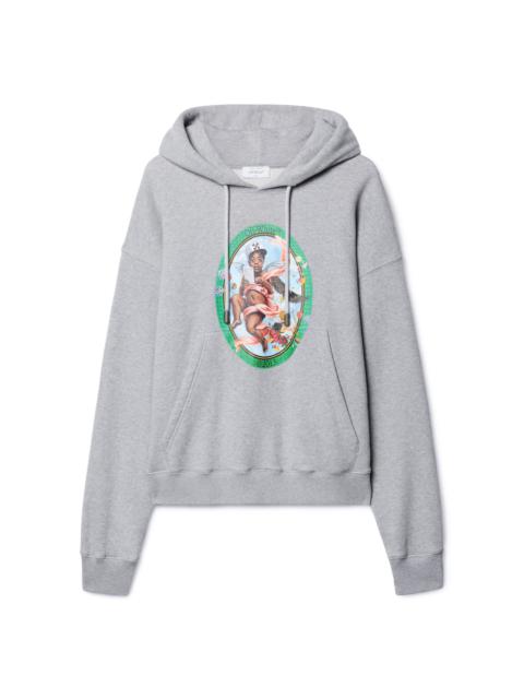 Gray Fresco Hoodie