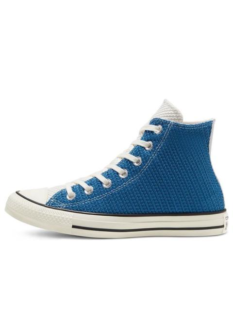 (WMNS) Converse Chuck Taylor All Star Runway Cable Blue Pink Hi Sneakers 'Pink Blue' 568664C