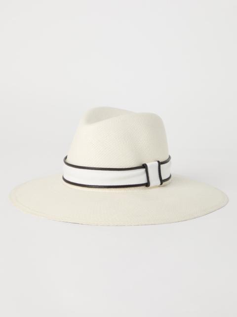 Brunello Cucinelli★素敵！Gray Flannel Fedora Hat NWT Brunello Cucinelli Gray Flannel Fedora Hat Size M | eBay