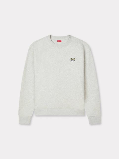 'KENZO Wild Tiger' embroidered sweatshirt in cotton