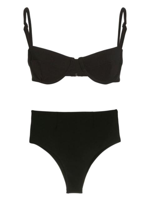 underwired high-leg bikini