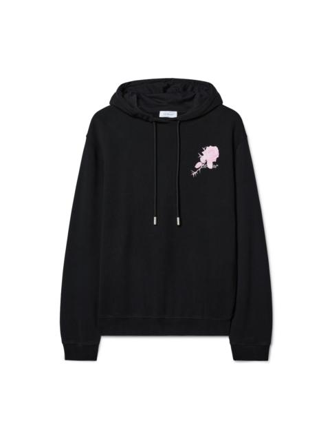 Black Rose Arrow Hoodie