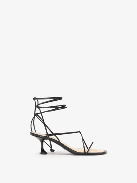 Tee Ankle Strap Sandals