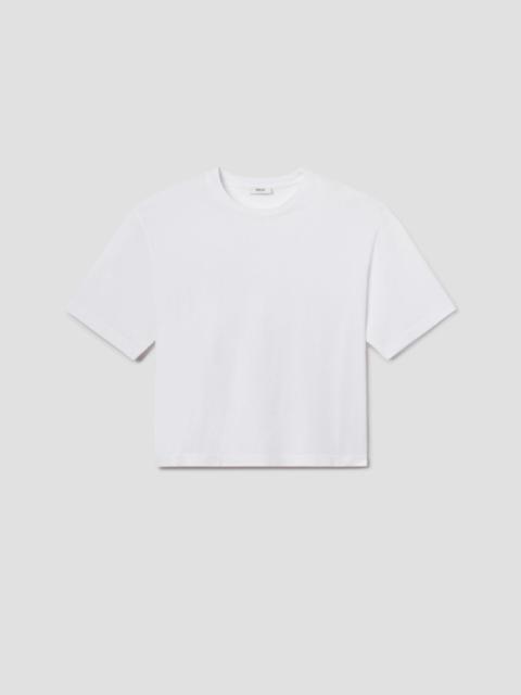 MARR TEE IN WHITE OUT