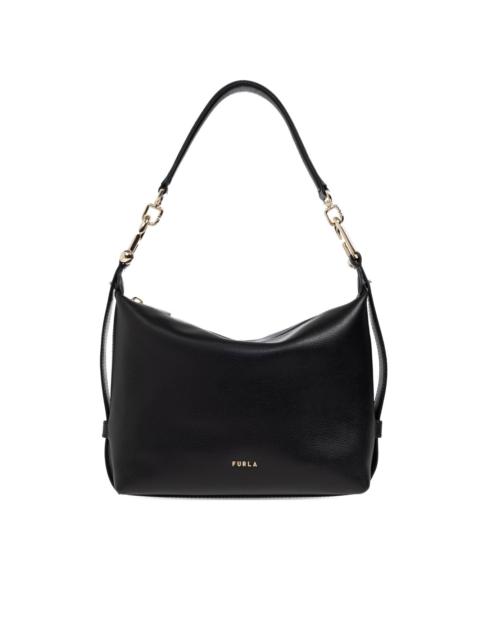 small Tonie chain-detail leather tote bag