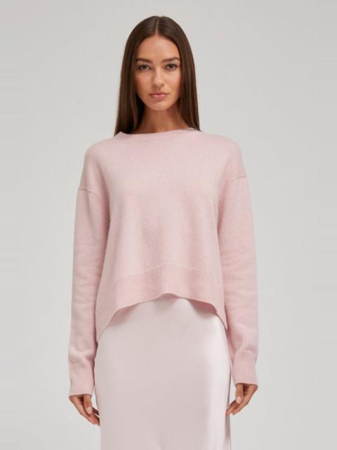 PIXIE CASHMERE BOXY SWEATER