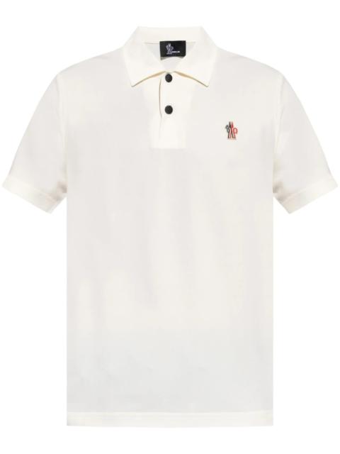 Moncler Grenoble Logo-patch Polo Shirt