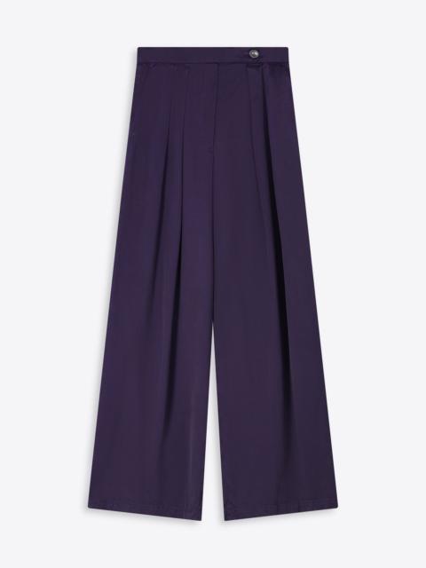 WIDE PLEATED PANTS
