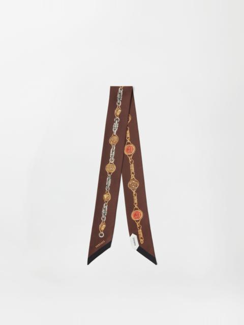 Printed Silk Twill Ribbon