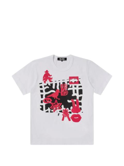 graphic-print T-shirt