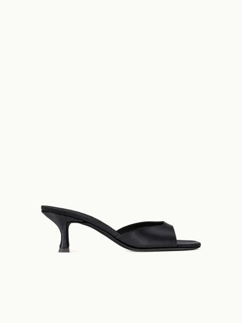 STAUD STAUD BRIGITTE MULE BLACK | REVERSIBLE