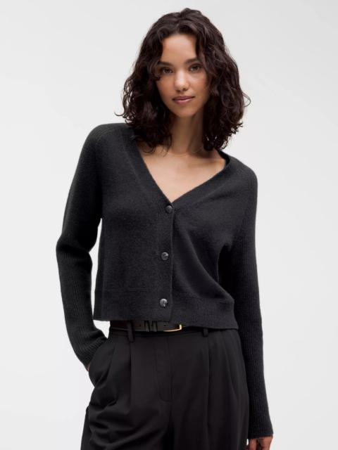 Cashmere Slim-Fit Cardigan