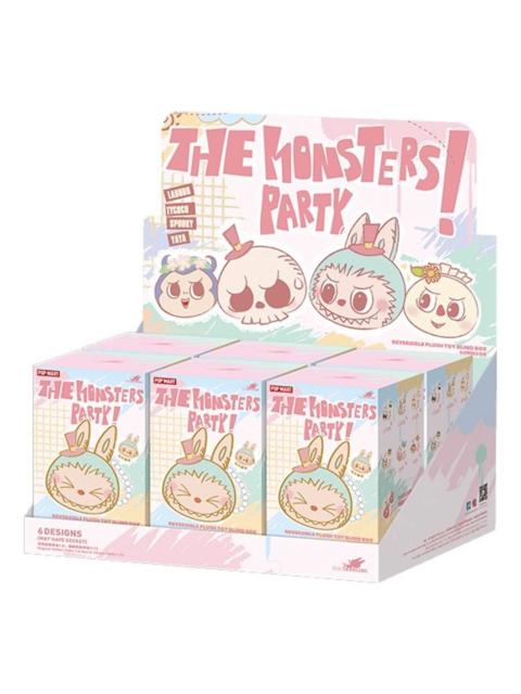 Pop Mart The Monsters Labubu Party Reversible Pendant Sealed Case (6 Blind Boxes) PPMT-2407-0079