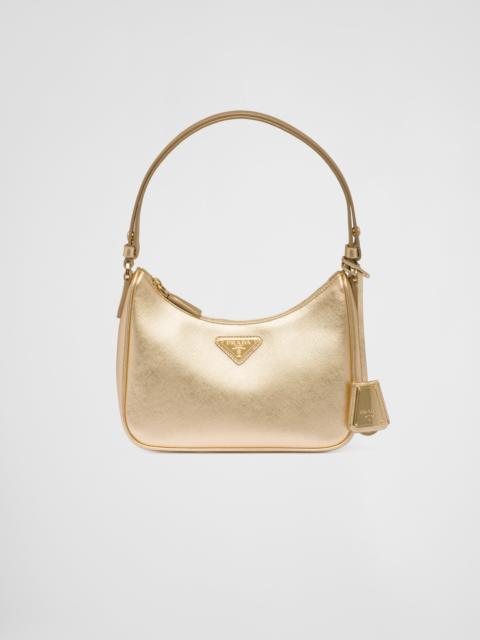 Prada Re-Edition Saffiano leather mini-bag