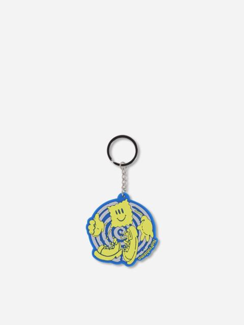 Acid Team Keychain Blue