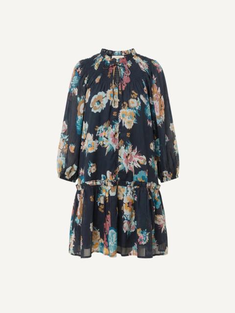 EMMANUELLE MINI DRESS | VITET FLORAL