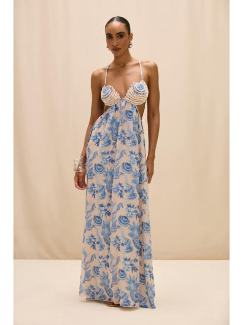 EDEN ROCK SEASHELL BEACH DRESS