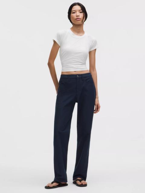 EasyFive Mid-Rise Relaxed-Straight Pant *Tall